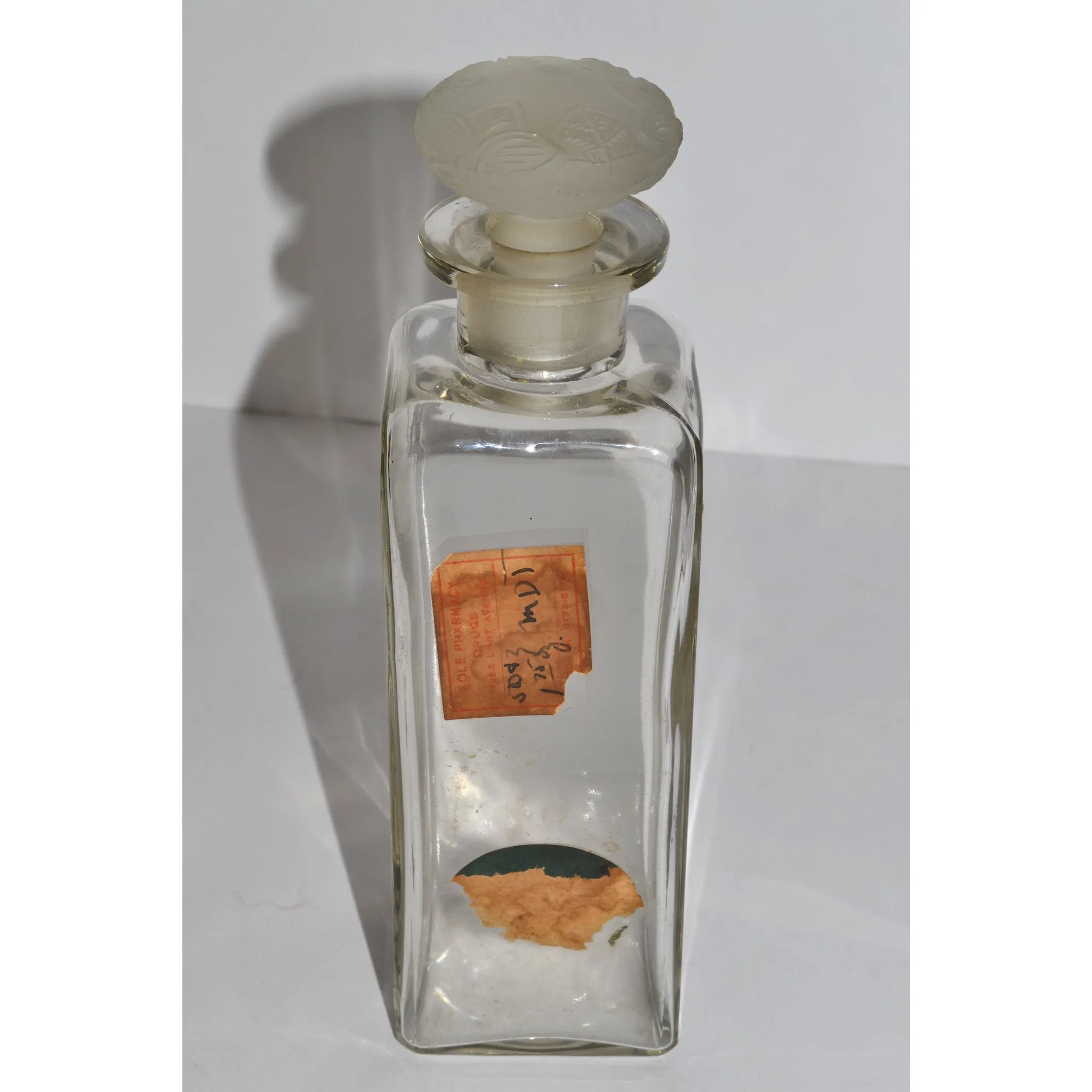 Lilac Spray Perfume Bottle By Mellier