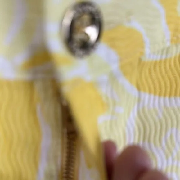 Lilly Pulitzer Callahan Shorts Size 0 Dandelion Yellow Banana Daiquiri  NEW‎ $68