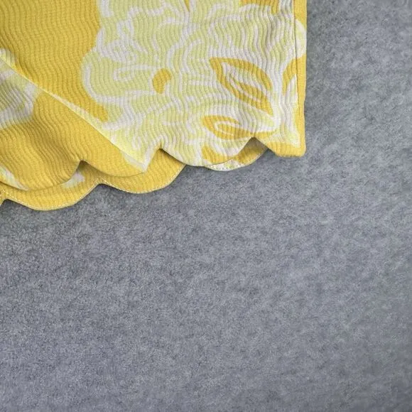 Lilly Pulitzer Callahan Shorts Size 0 Dandelion Yellow Banana Daiquiri  NEW‎ $68