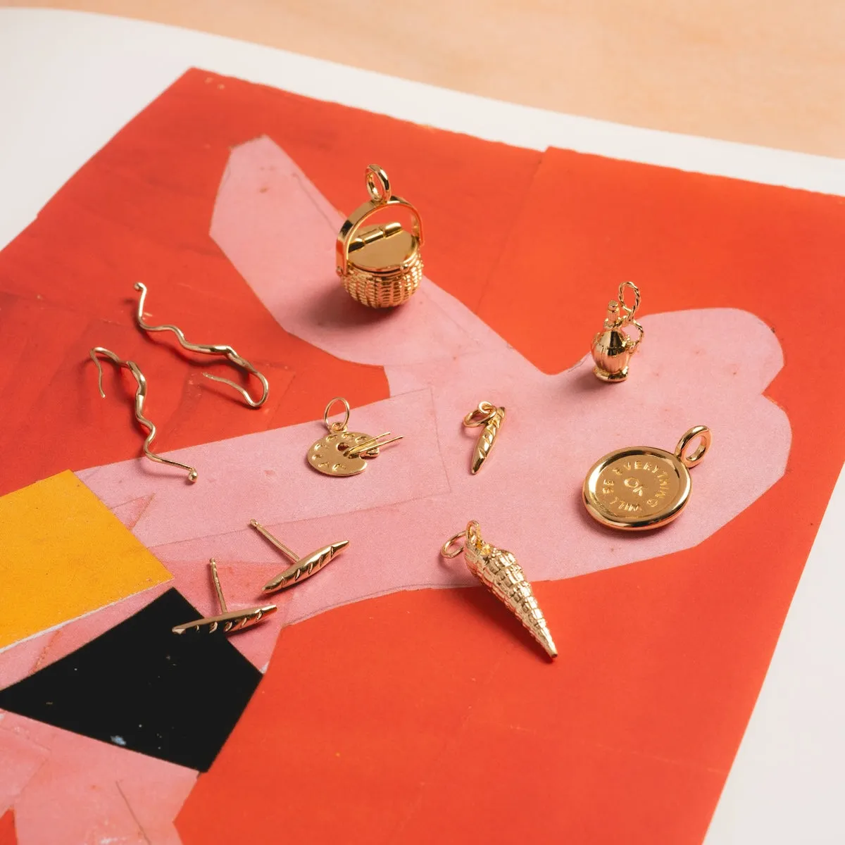 Line Study Earrings