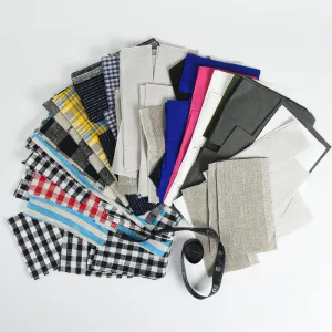 Linen Asst Colors Remnants - Large