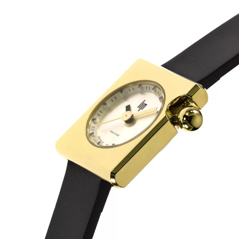 LIP MACH 2000 Mini Square 30mm Watch 671178
