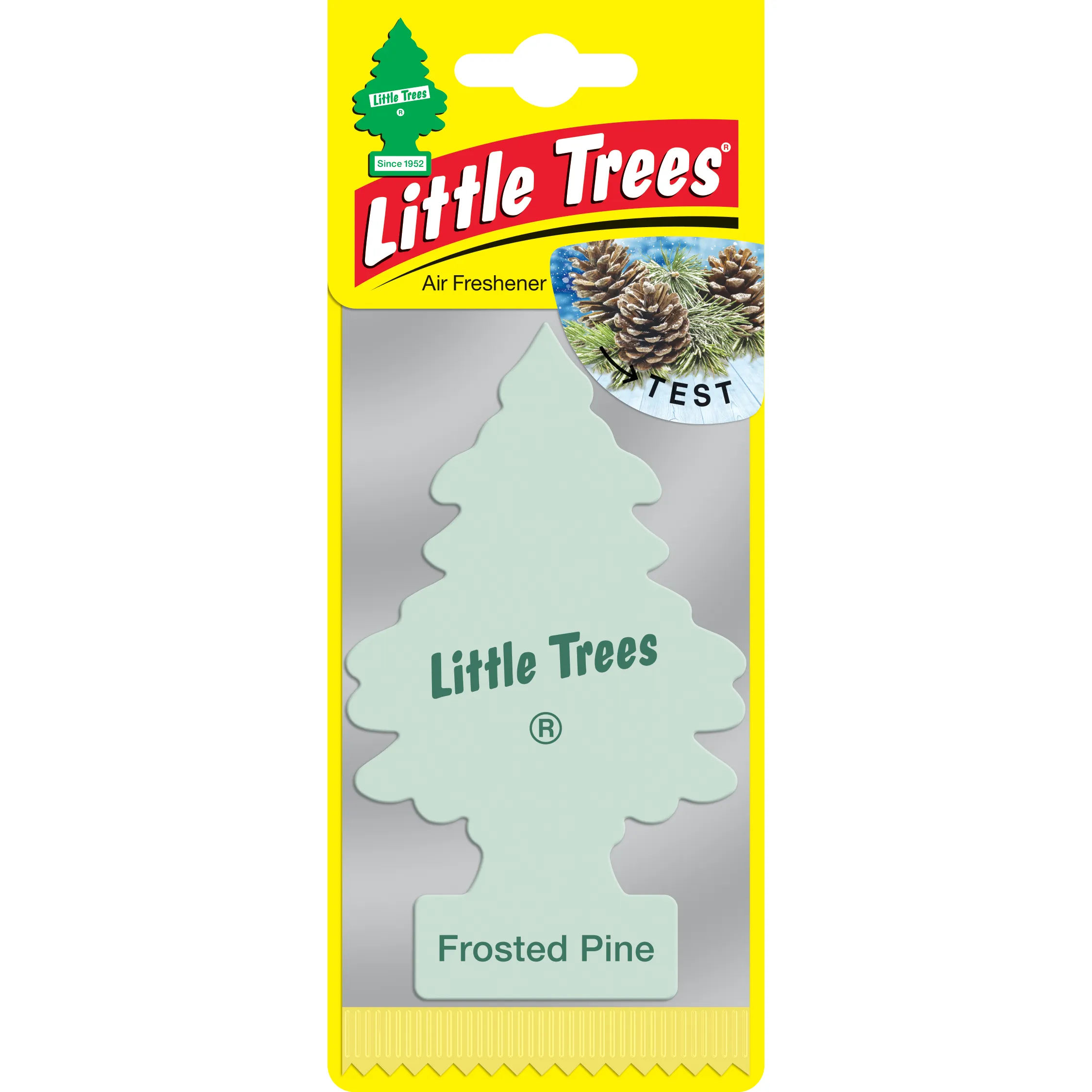 Little Trees Frosted Pine Air Freshener