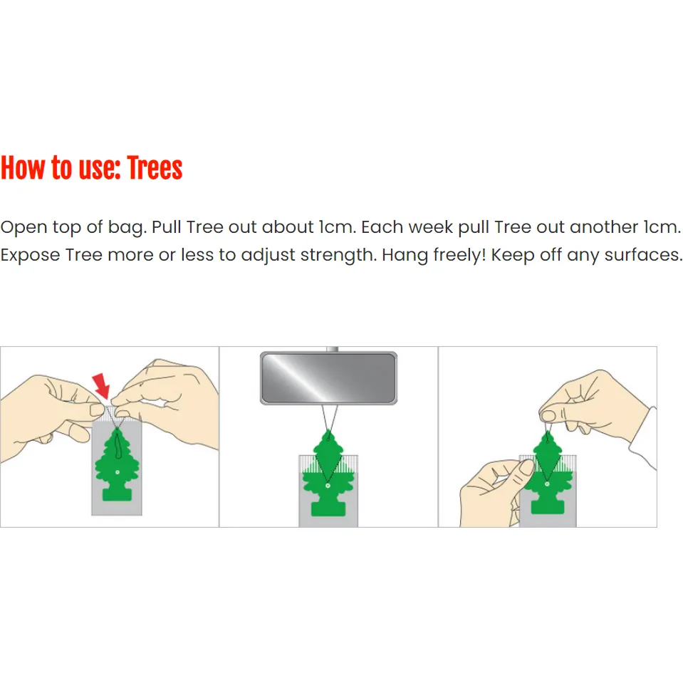Little Trees Frosted Pine Air Freshener