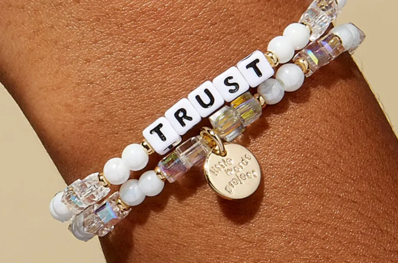 Little Words Project Bracelet - Trust - Rockstar