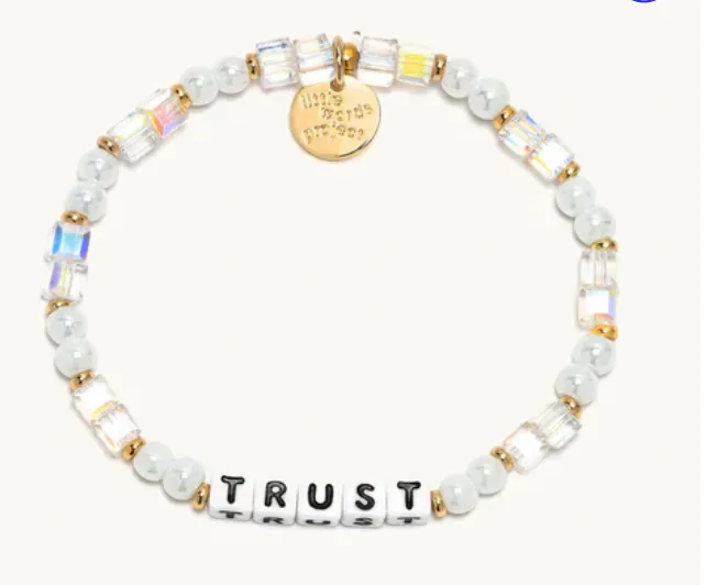 Little Words Project Bracelet - Trust - Rockstar