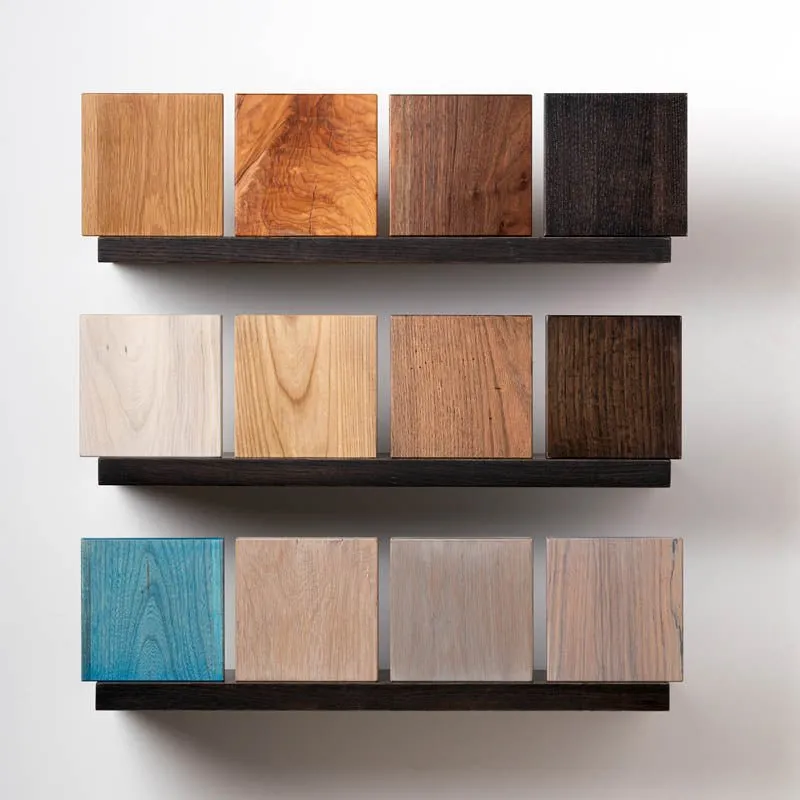 Live Edge Floating Shelves | From Eco-Friendly Urban Wood