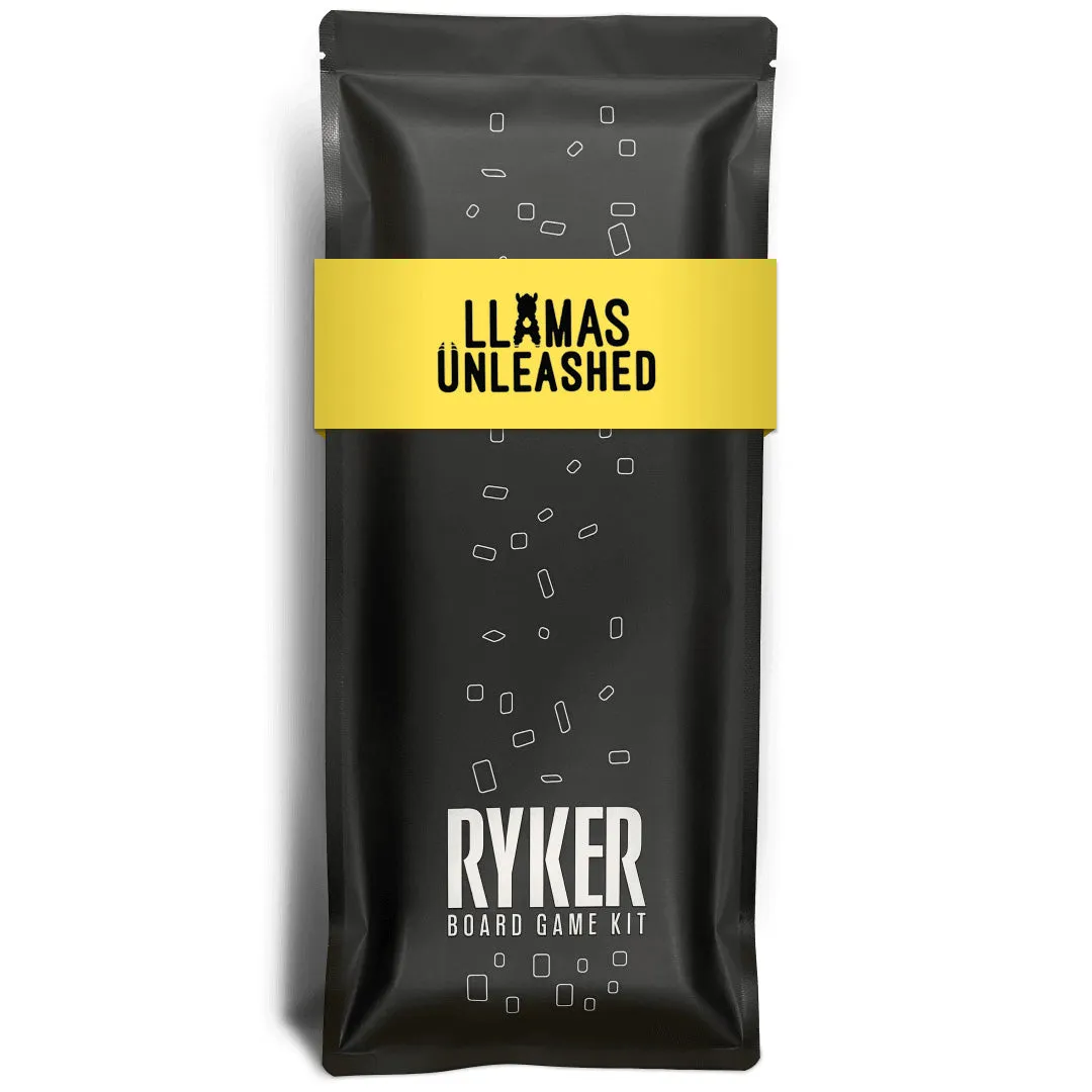 Llamas Unleashed Card Sleeve Kit