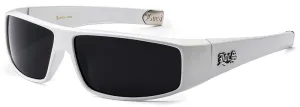 Locs  White Frame Wrap