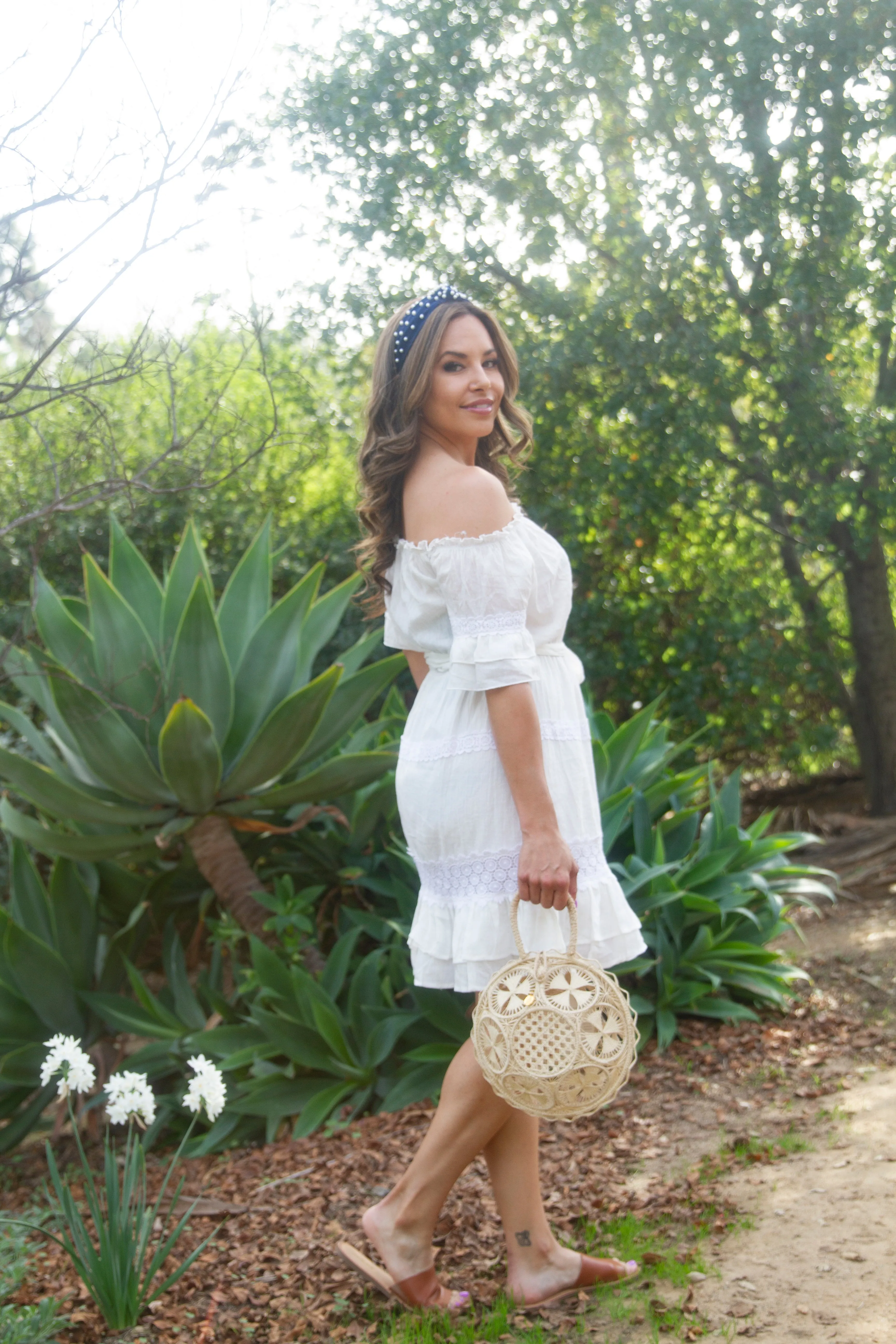 LOLA OFF THE SHOULDER DRESS