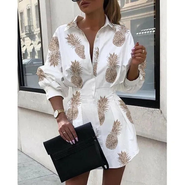 Long Sleeve Shirt Dress