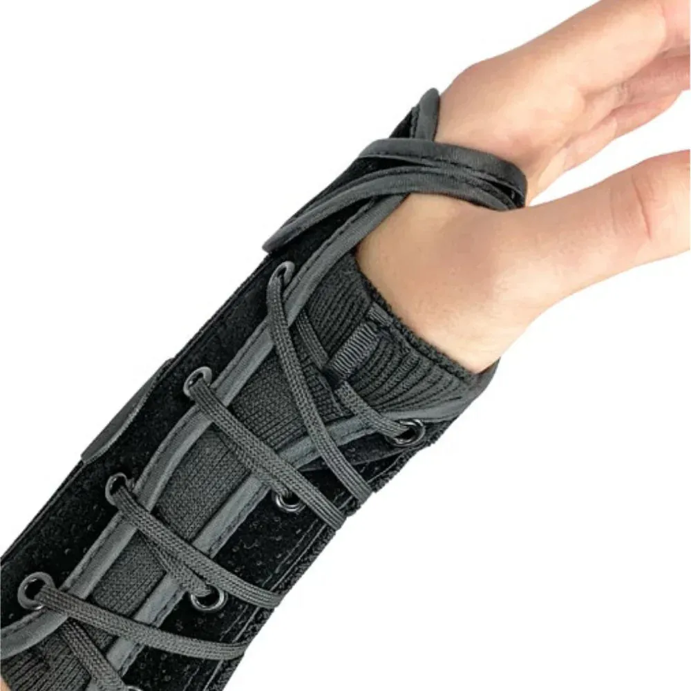 Long Trs Wrist Lacer Triple Rigid Support