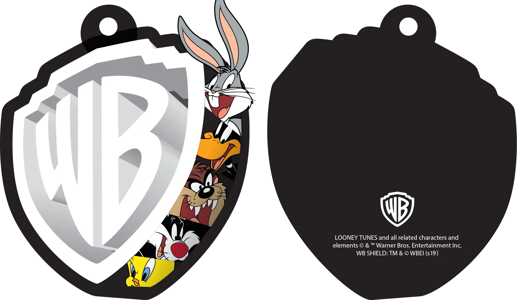 Looney Tunes Bugs Bunny Xmas HumBugs Official Men's T-Shirt