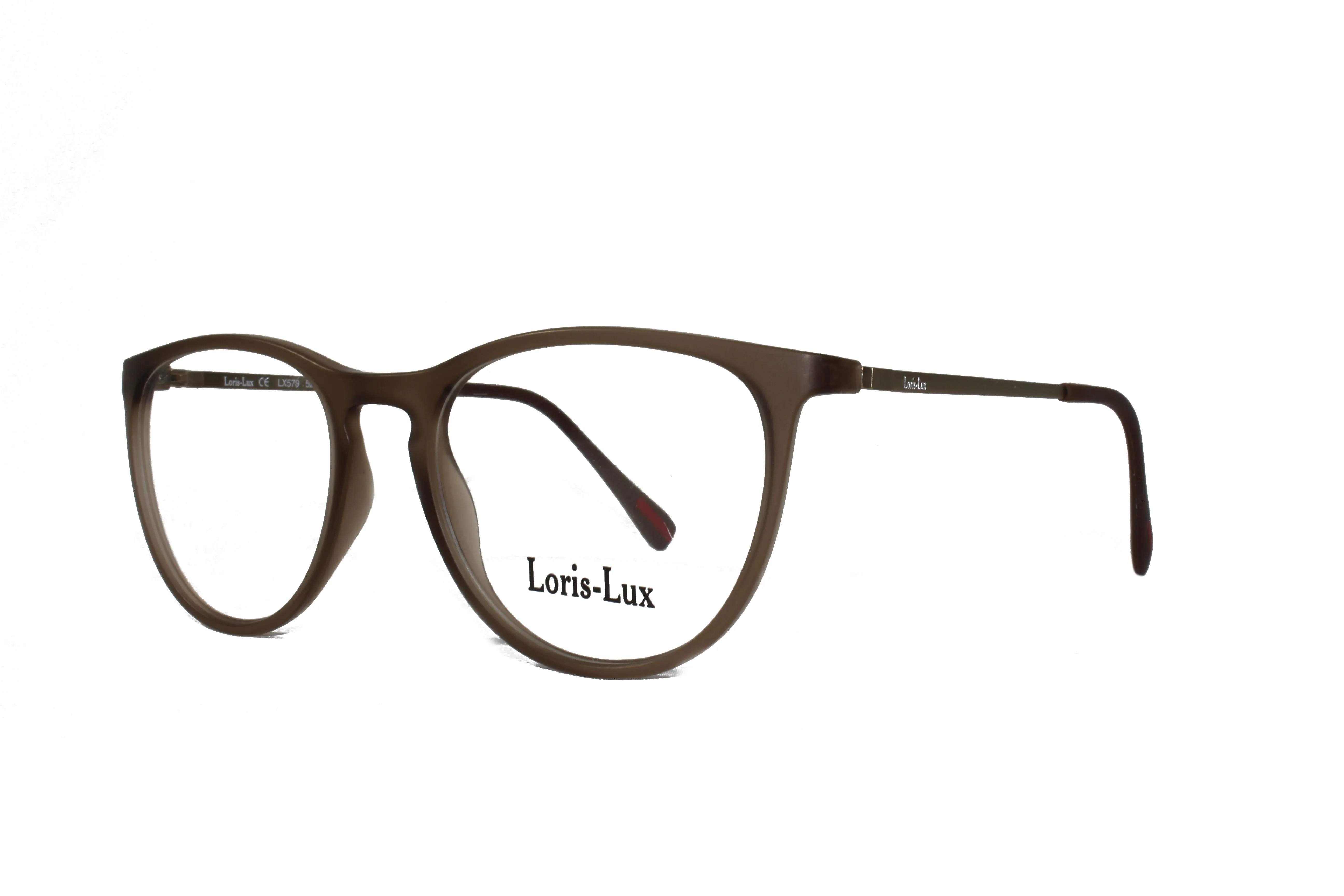 Loris Lux Women's Unbreakable Flexible Bendable Cat Eye TR90 Material Eyeglasses, LUX Women-579