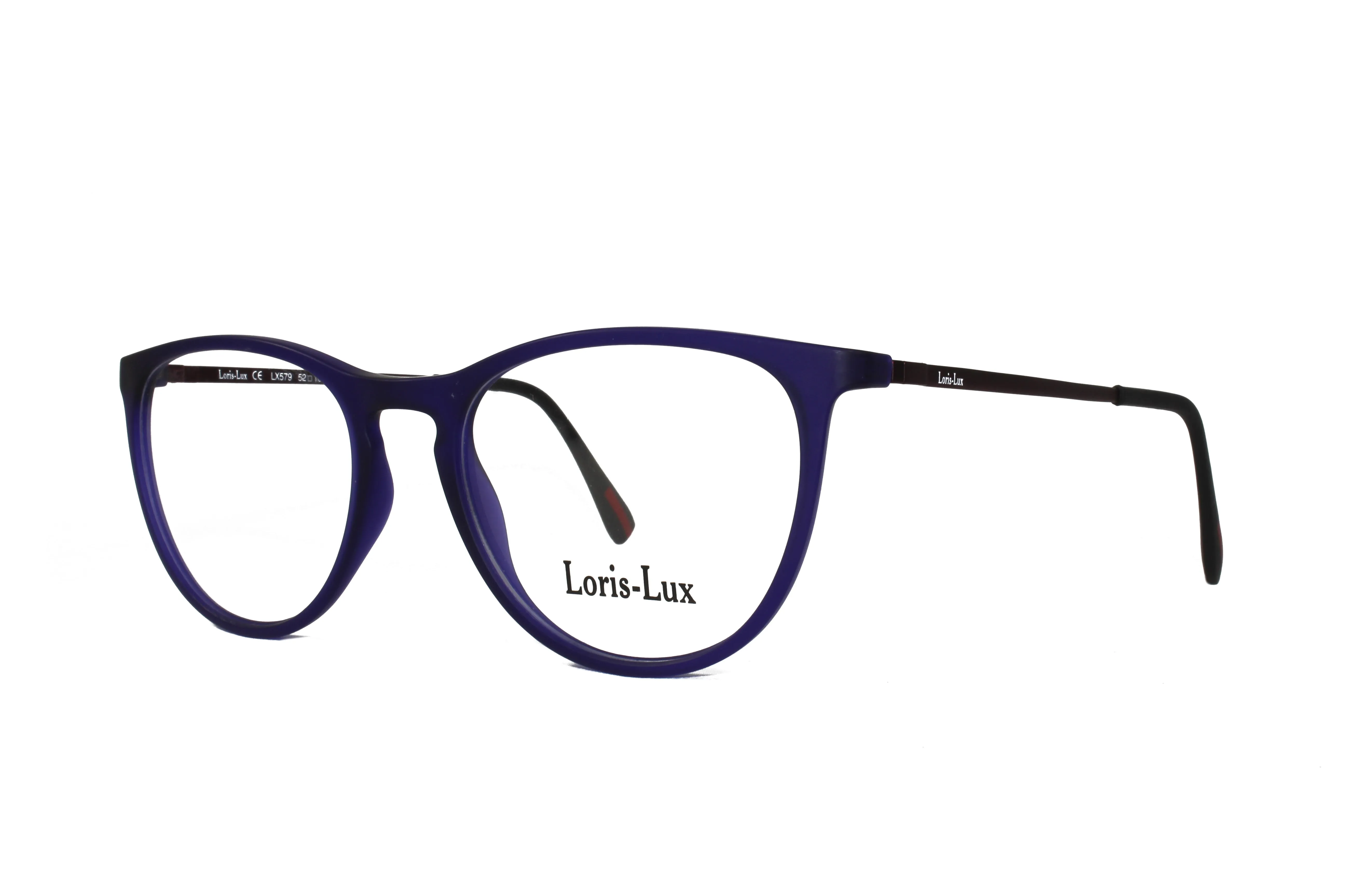 Loris Lux Women's Unbreakable Flexible Bendable Cat Eye TR90 Material Eyeglasses, LUX Women-579