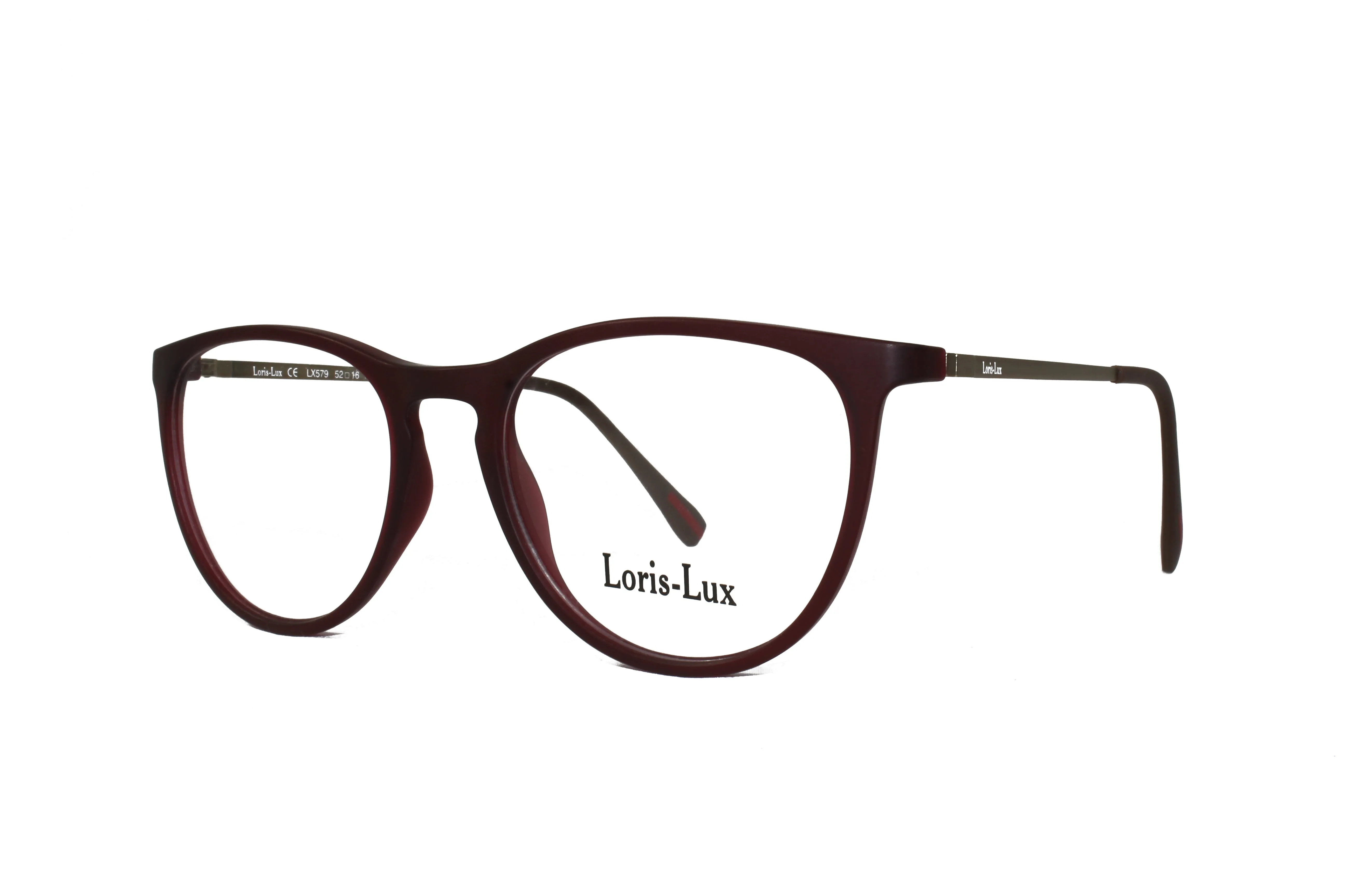 Loris Lux Women's Unbreakable Flexible Bendable Cat Eye TR90 Material Eyeglasses, LUX Women-579