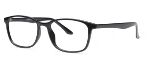 Loris Men's Unbreakable Bendable Rectangular TR90 Eyeglasses, M-315