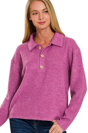 Lou Collared sweater