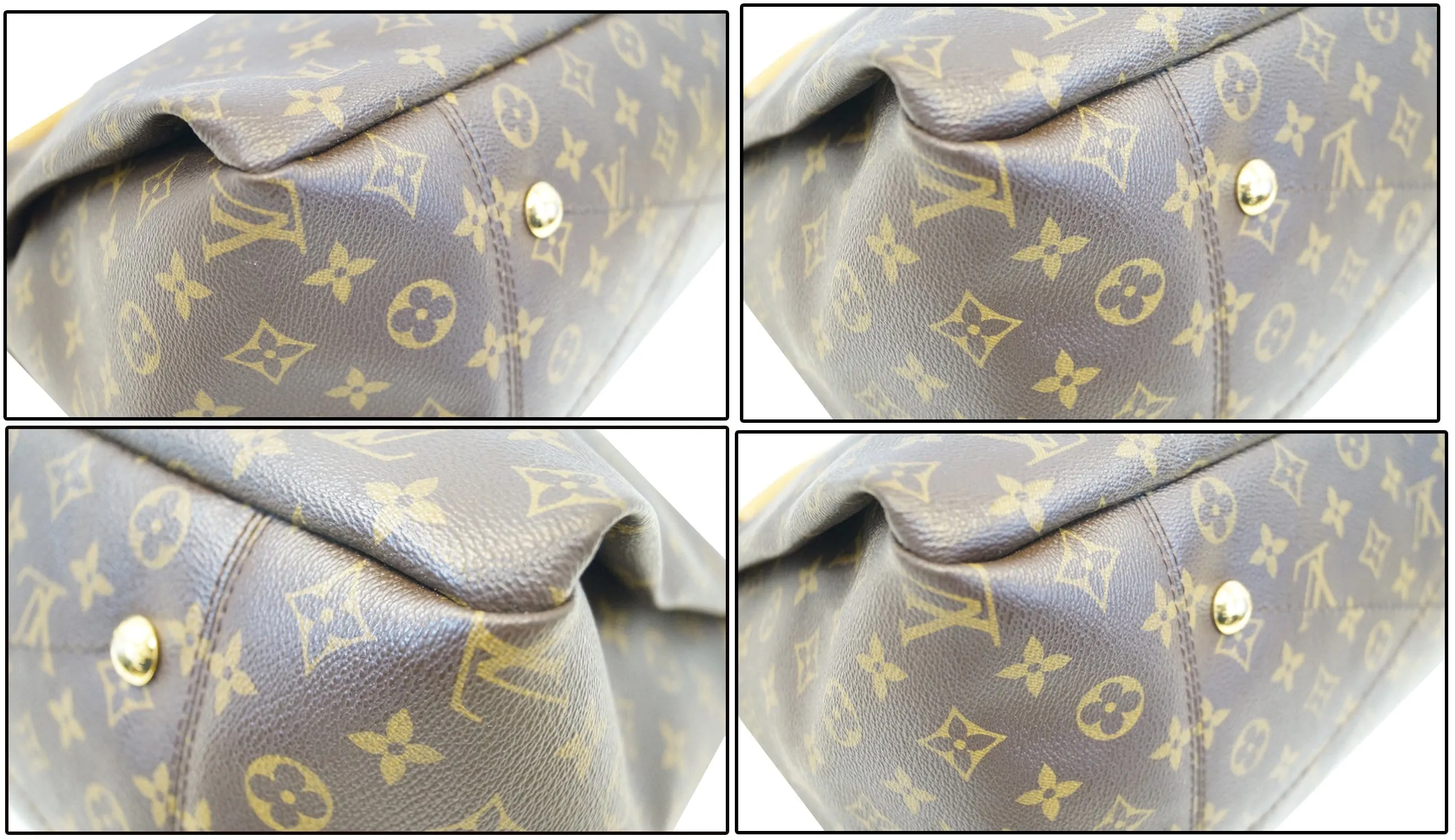 LOUIS VUITTON Artsy MM Monogram Canvas Hobo Shoulder Bag