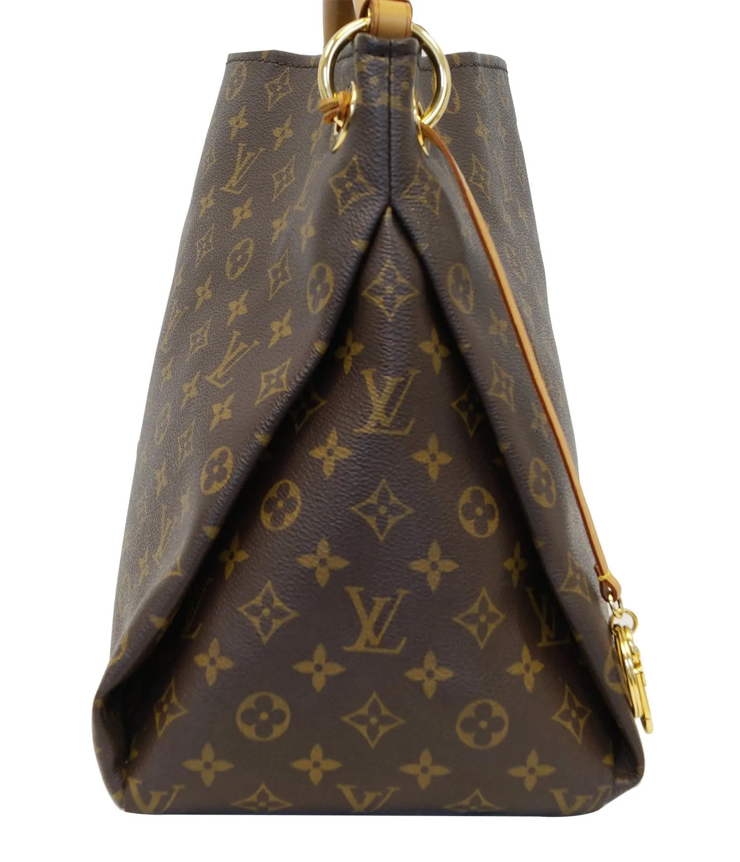 LOUIS VUITTON Artsy MM Monogram Canvas Hobo Shoulder Bag