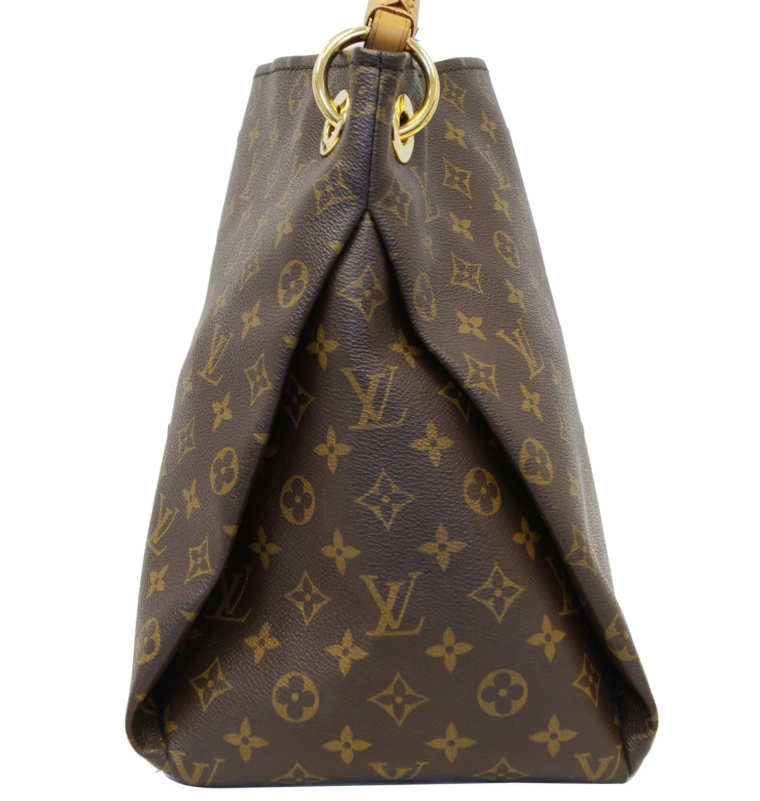 LOUIS VUITTON Artsy MM Monogram Canvas Hobo Shoulder Bag