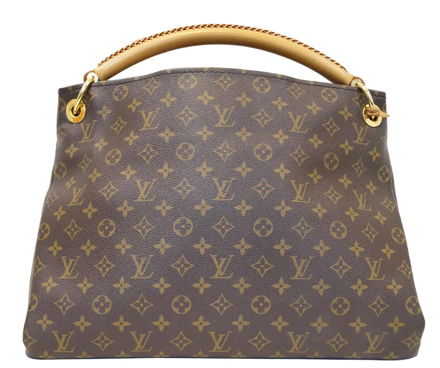 LOUIS VUITTON Artsy MM Monogram Canvas Hobo Shoulder Bag