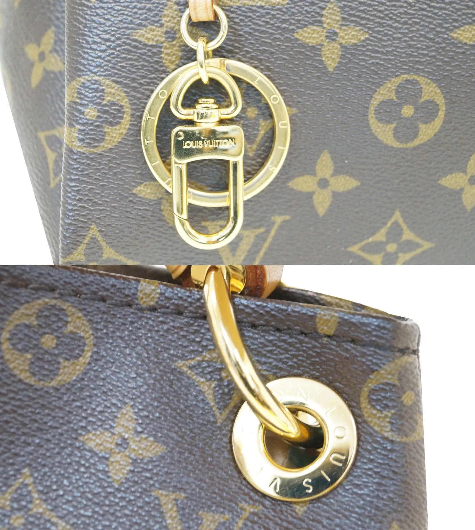LOUIS VUITTON Artsy MM Monogram Canvas Hobo Shoulder Bag