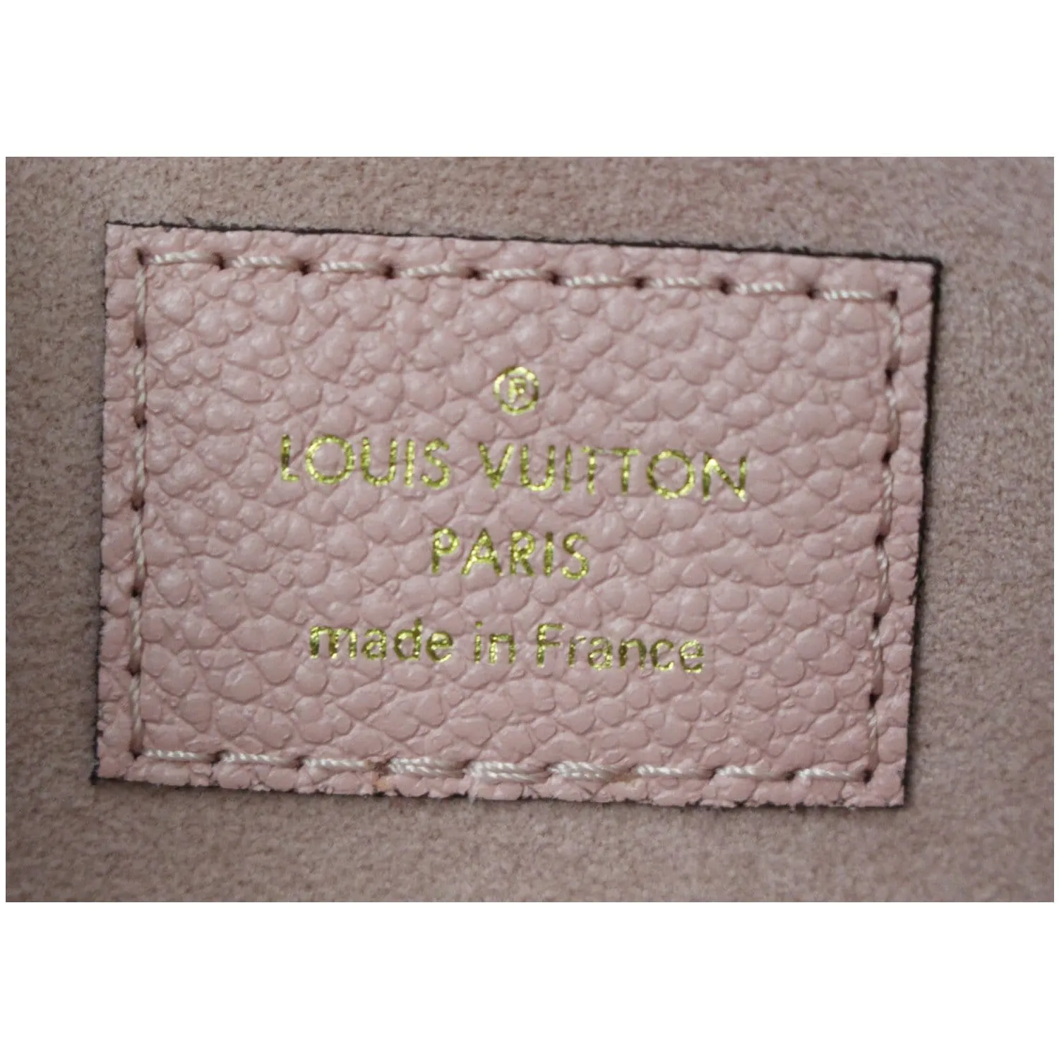 LOUIS VUITTON Daily Pouch Monogram Canvas Clutch Rose