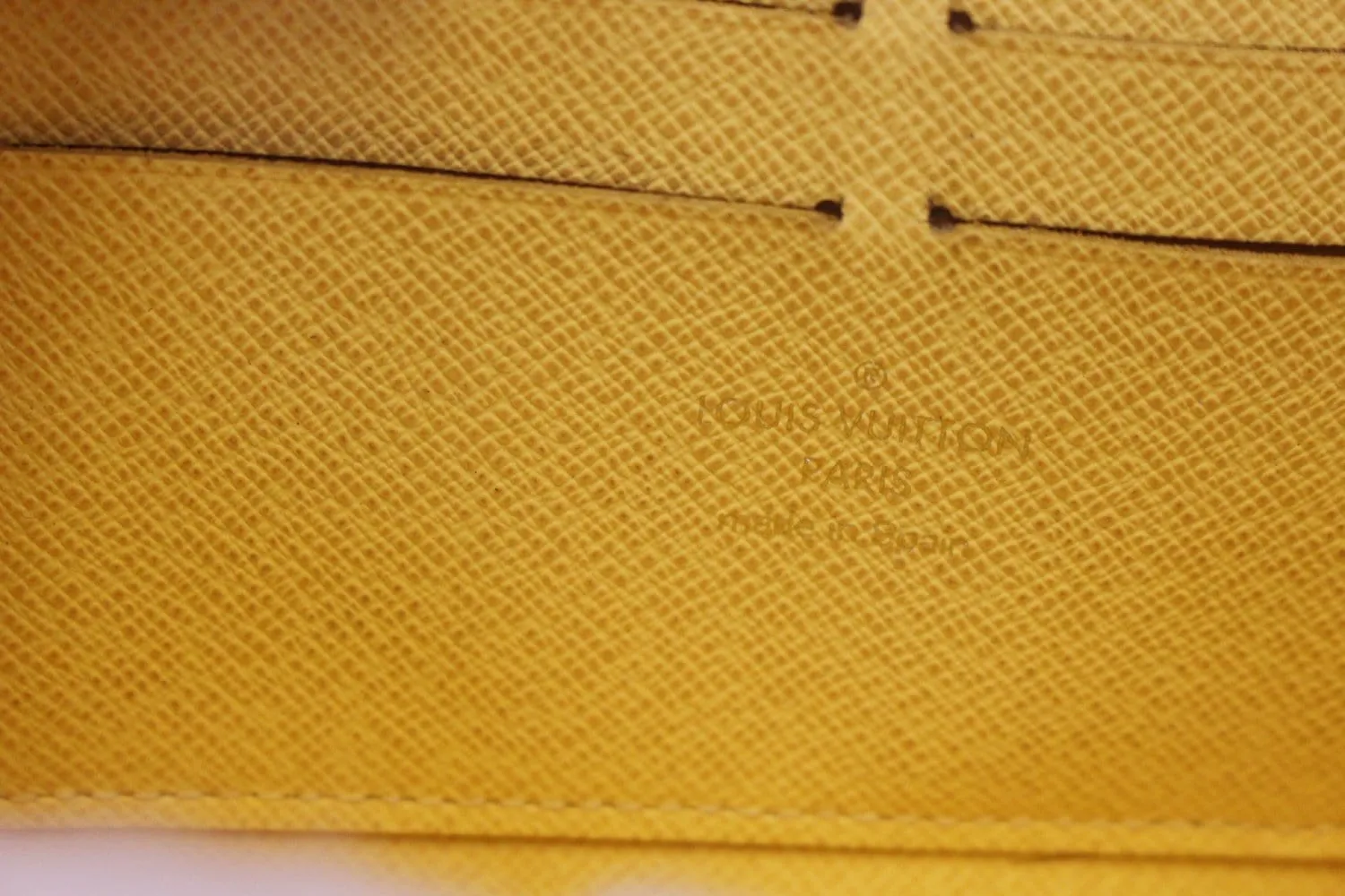 LOUIS VUITTON Damier Azur Canvas Illustre Zippy Wallet Limited - Final Sale
