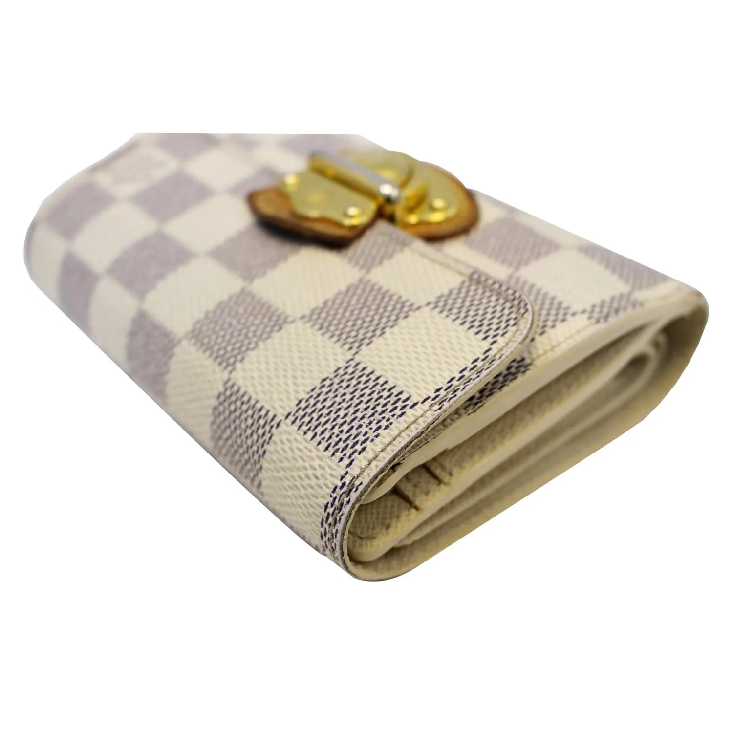 Louis Vuitton Damier Azur Joey Wallet