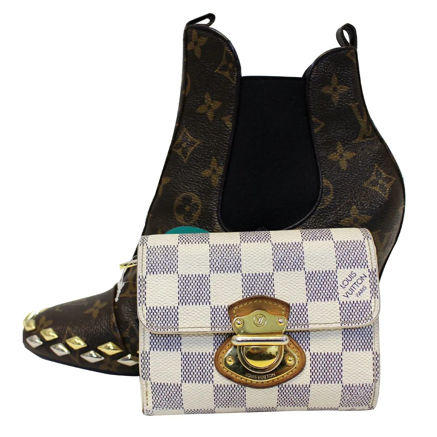 Louis Vuitton Damier Azur Joey Wallet