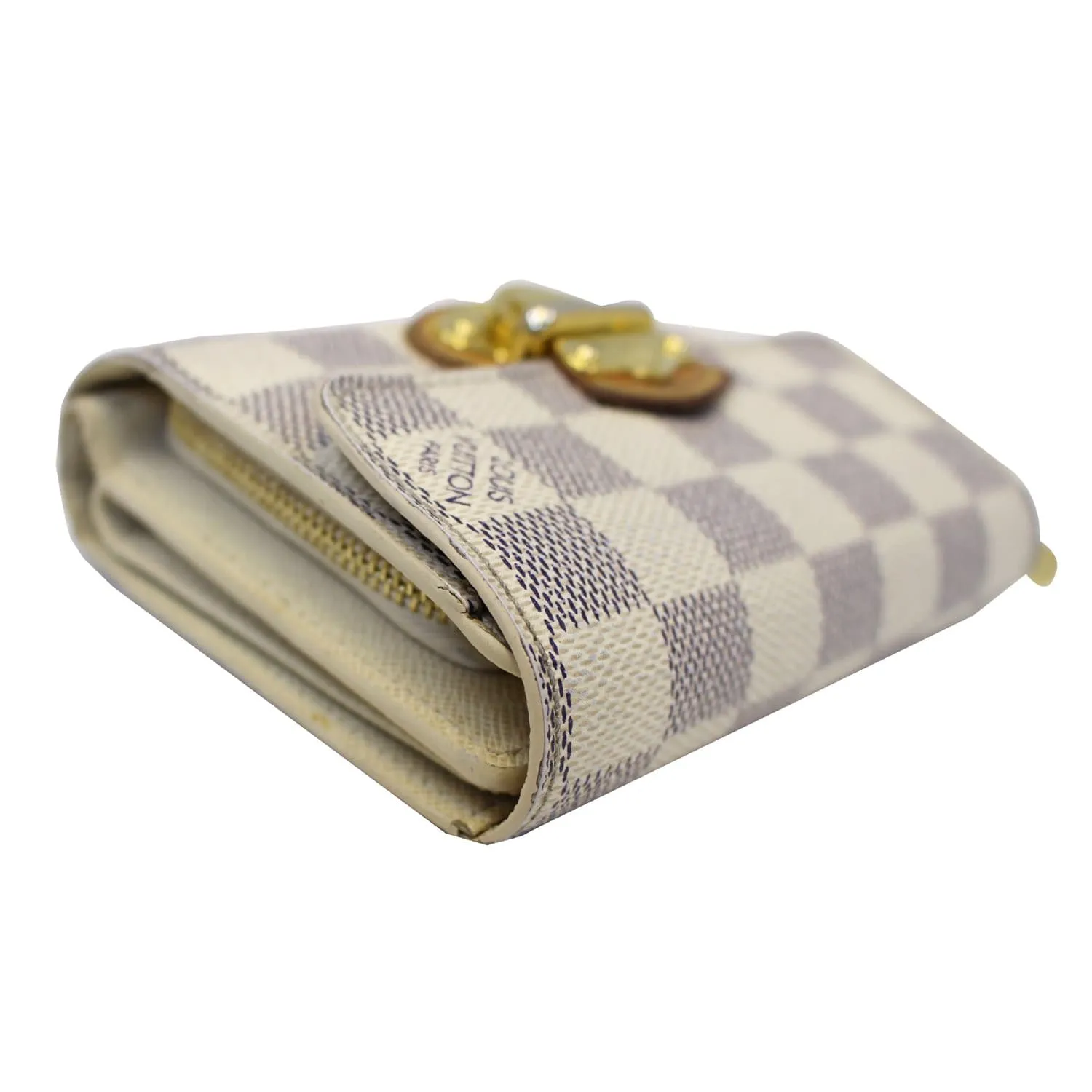 Louis Vuitton Damier Azur Joey Wallet
