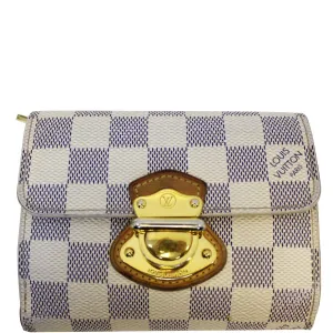 Louis Vuitton Damier Azur Joey Wallet