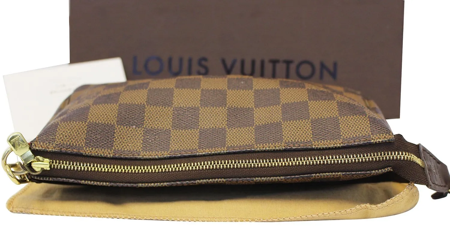 LOUIS VUITTON Damier Ebene Pochette Accessoires Pouch