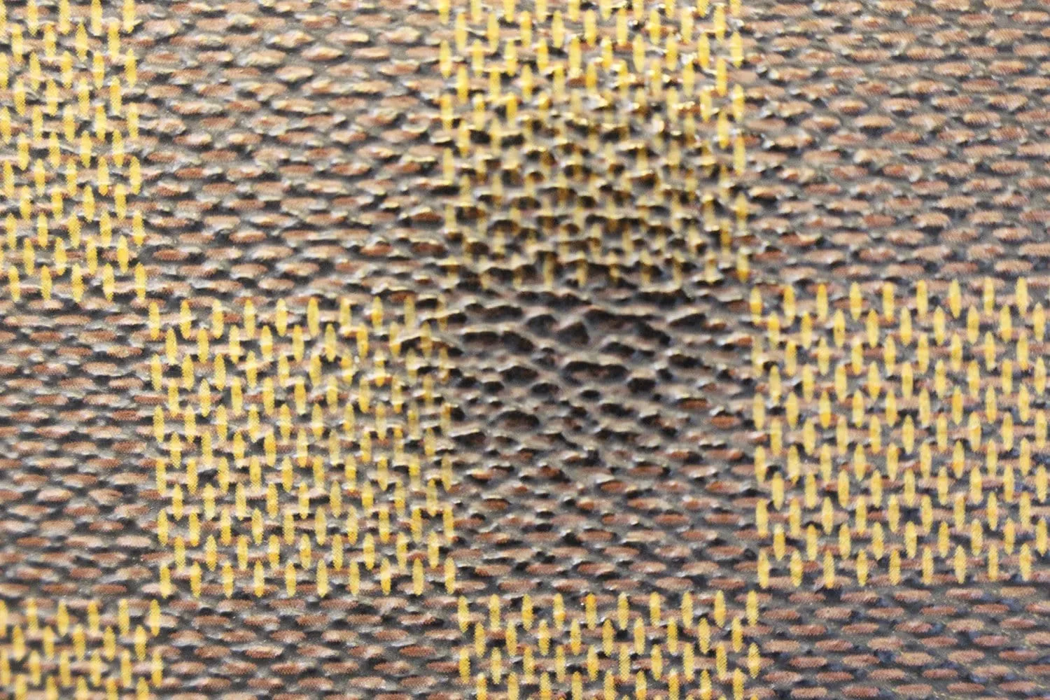 LOUIS VUITTON Damier Ebene Pochette Accessoires Pouch
