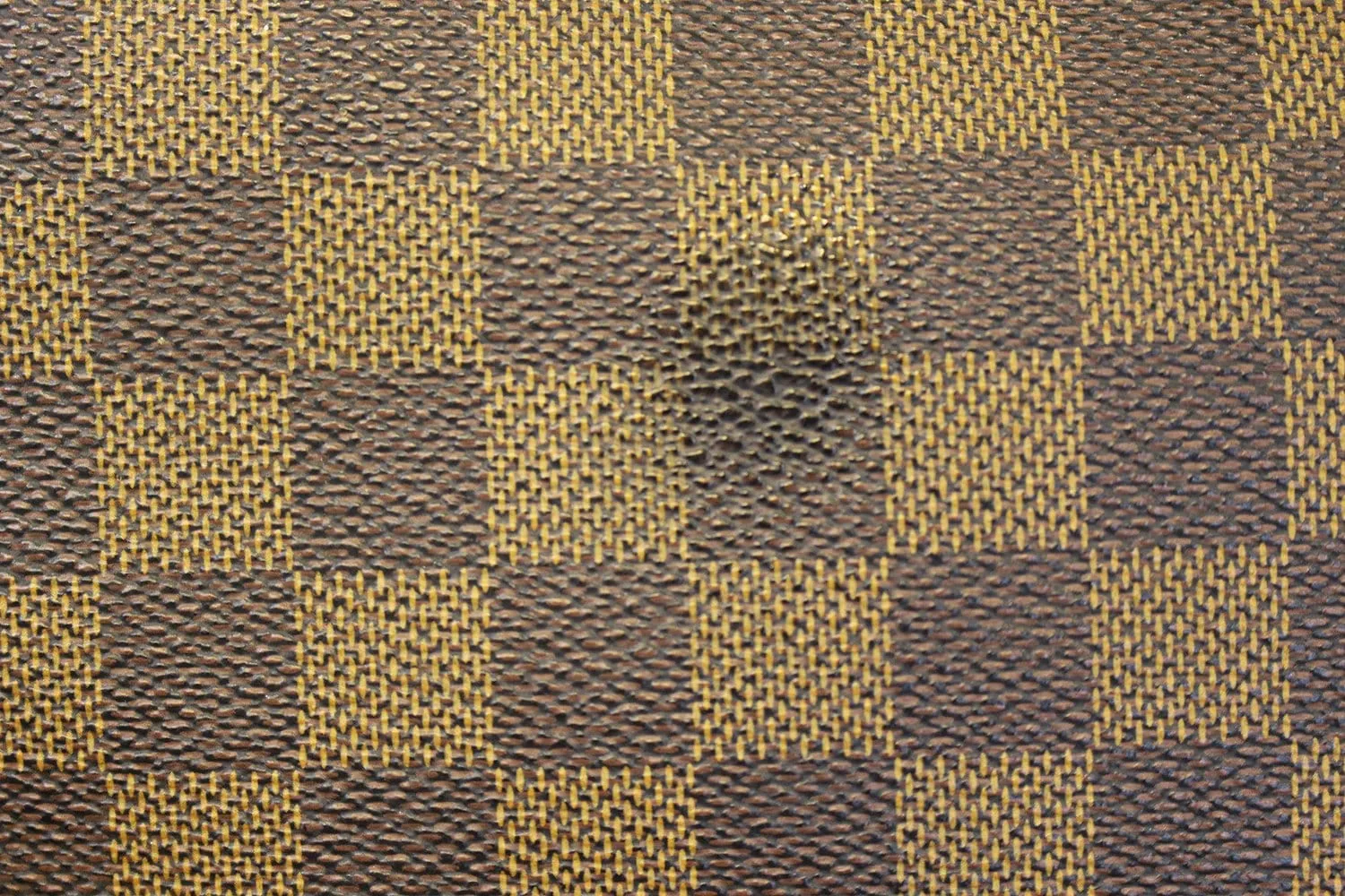 LOUIS VUITTON Damier Ebene Pochette Accessoires Pouch