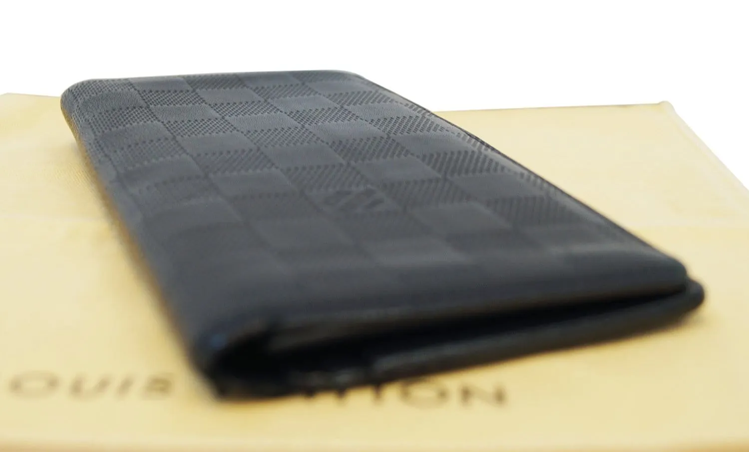 LOUIS VUITTON Damier Infini Portefeiulle Brazza Long Wallet