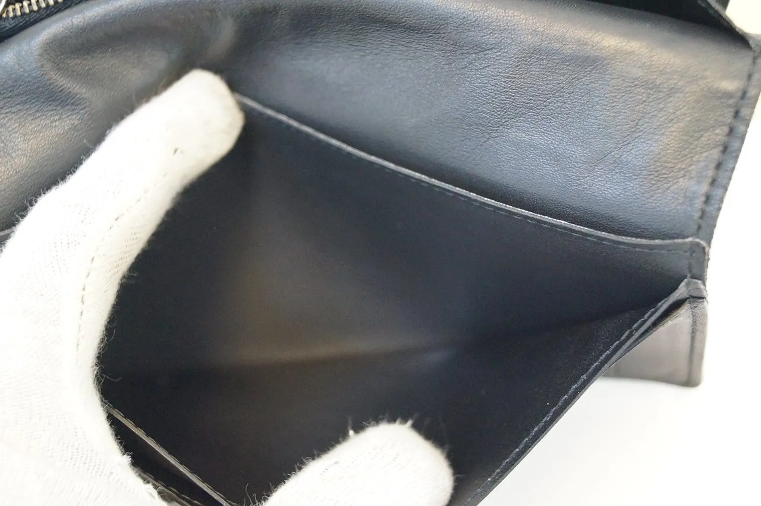 LOUIS VUITTON Damier Infini Portefeiulle Brazza Long Wallet