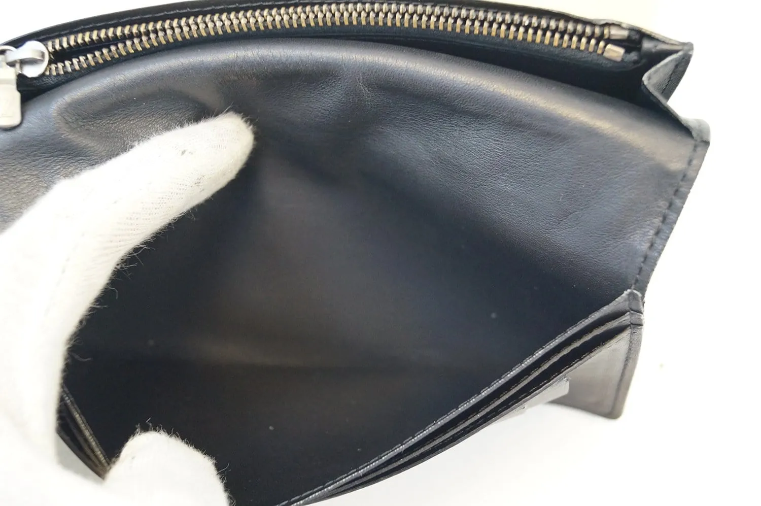 LOUIS VUITTON Damier Infini Portefeiulle Brazza Long Wallet