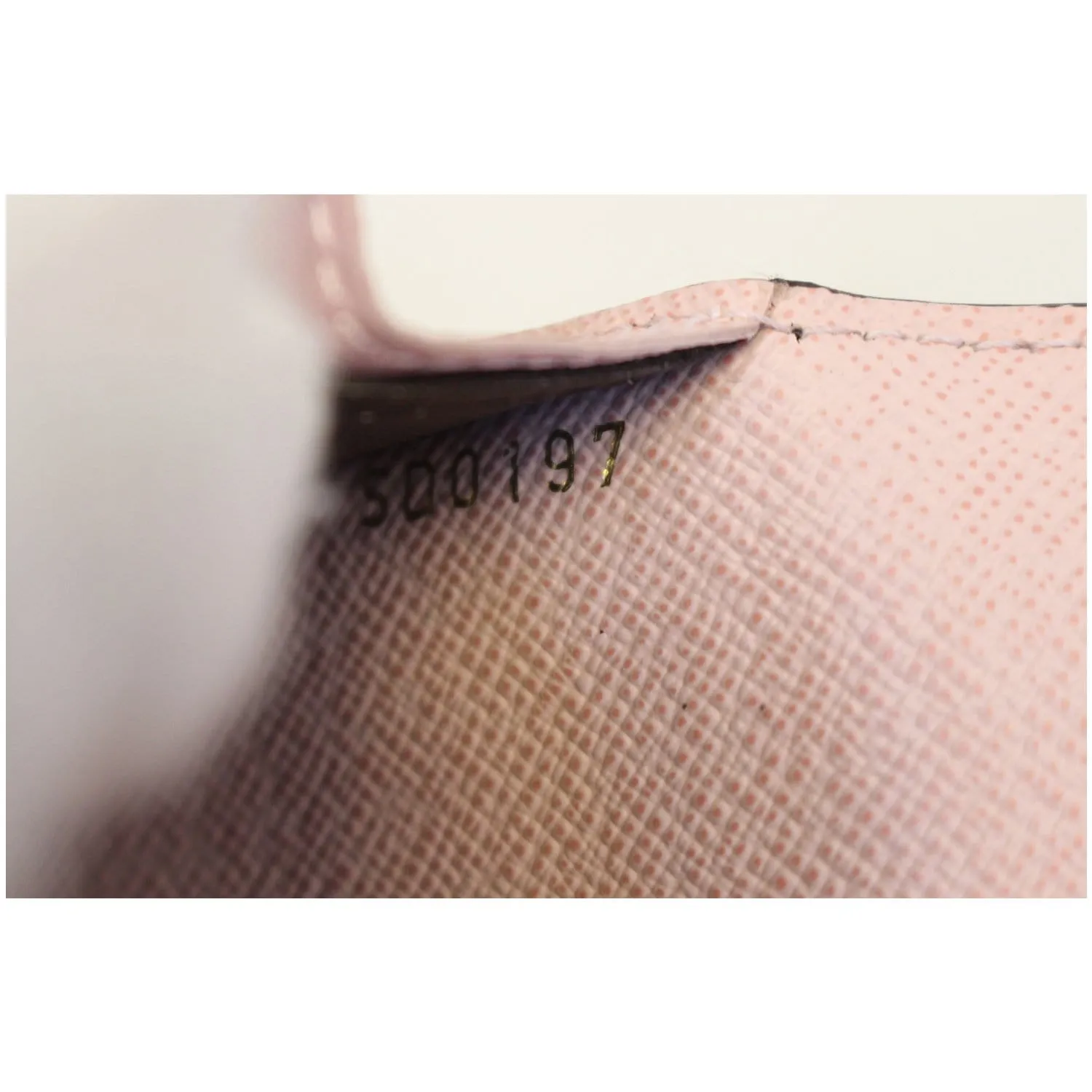 LOUIS VUITTON Emilie Monogram Canvas Wallet Rose Ballerine