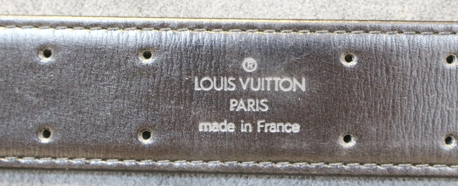 LOUIS VUITTON Epi Leather Black Poche Monte Carlo Jewelry Case