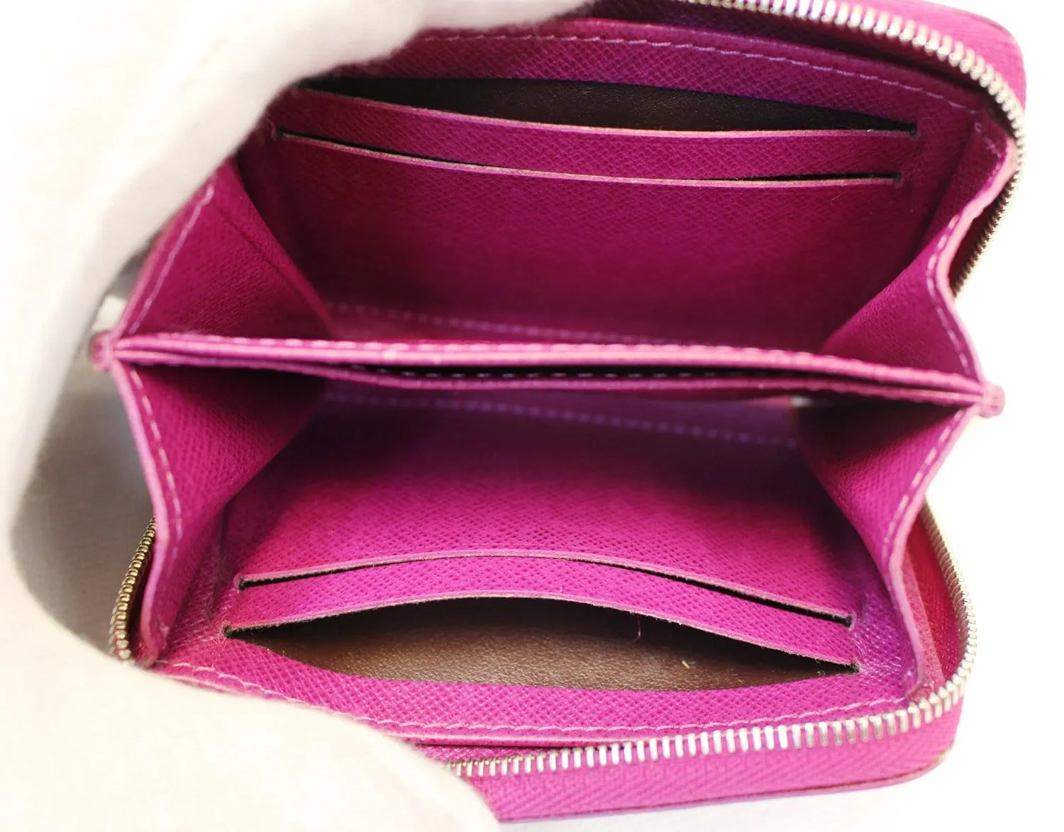 LOUIS VUITTON Epi Leather Zippy Coin Purse Purple - Sale