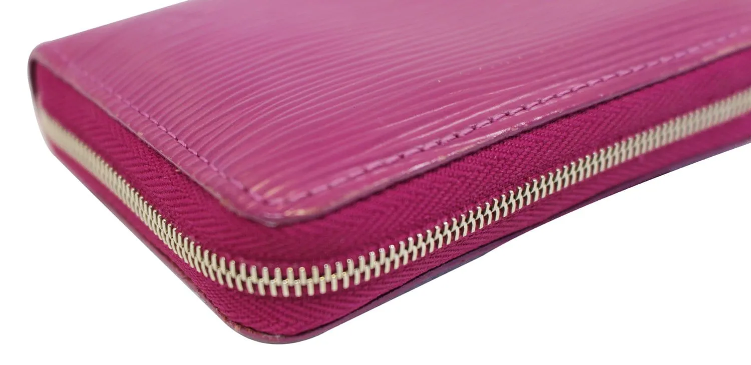 LOUIS VUITTON Epi Leather Zippy Coin Purse Purple - Sale