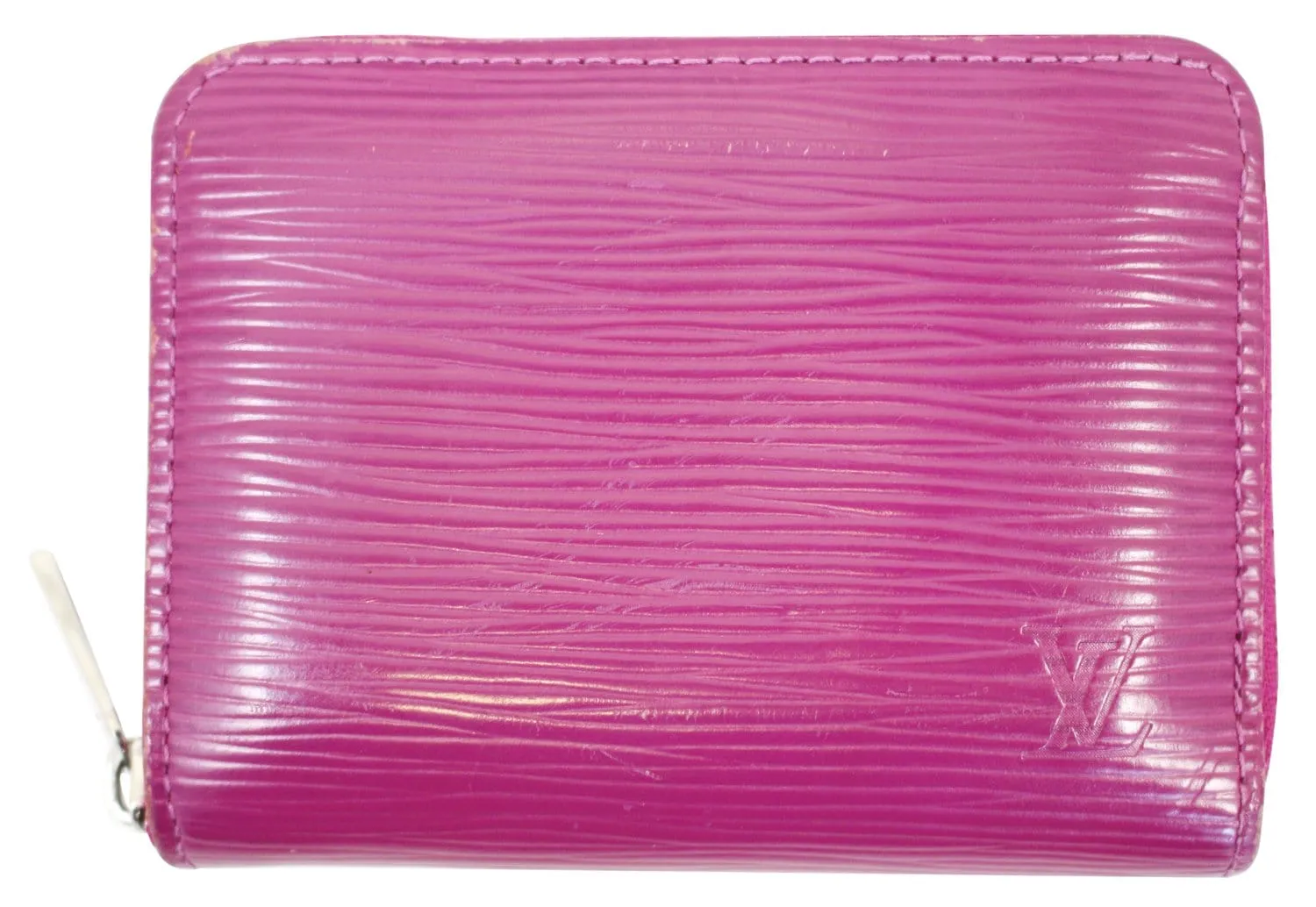 LOUIS VUITTON Epi Leather Zippy Coin Purse Purple - Sale
