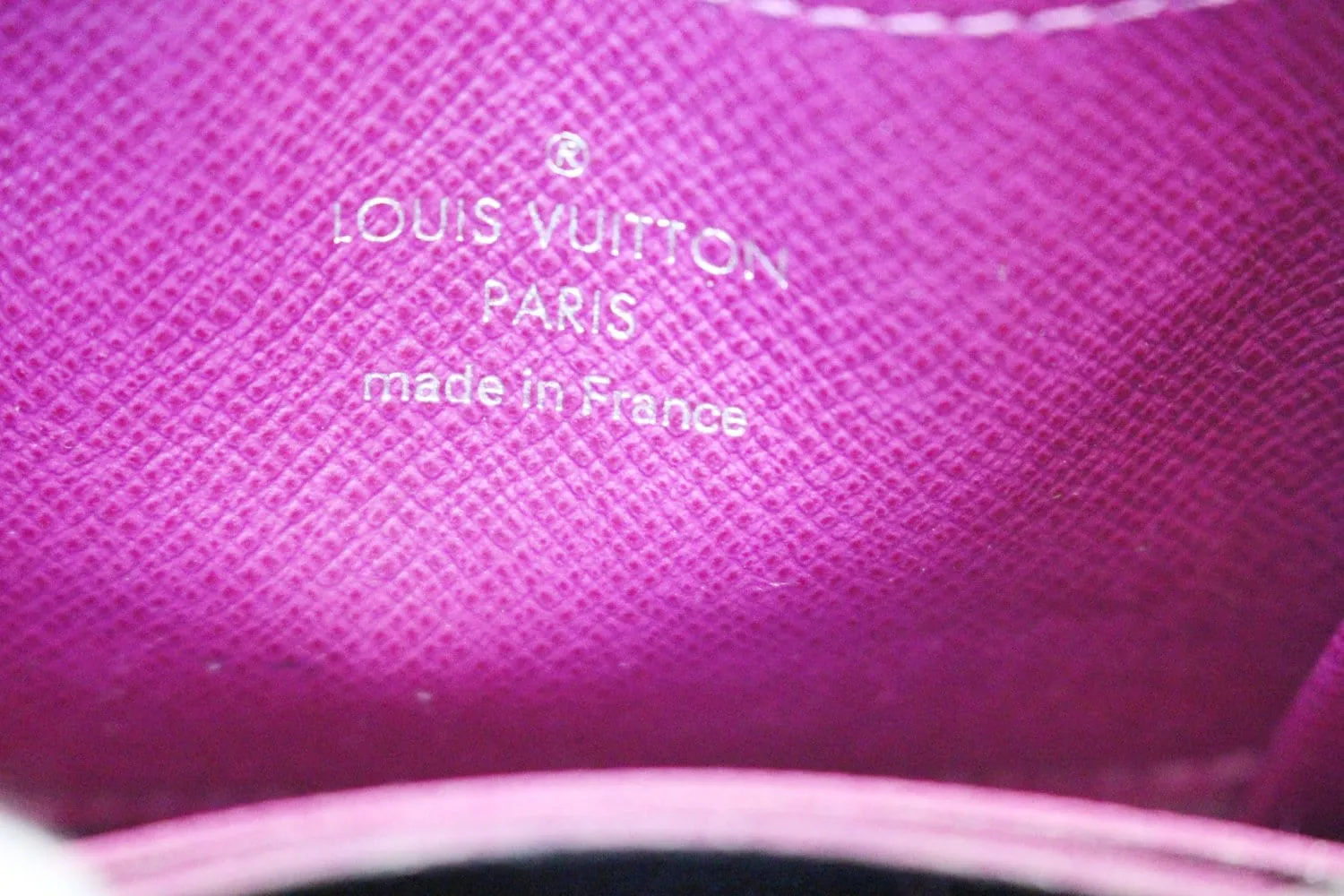 LOUIS VUITTON Epi Leather Zippy Coin Purse Purple - Sale