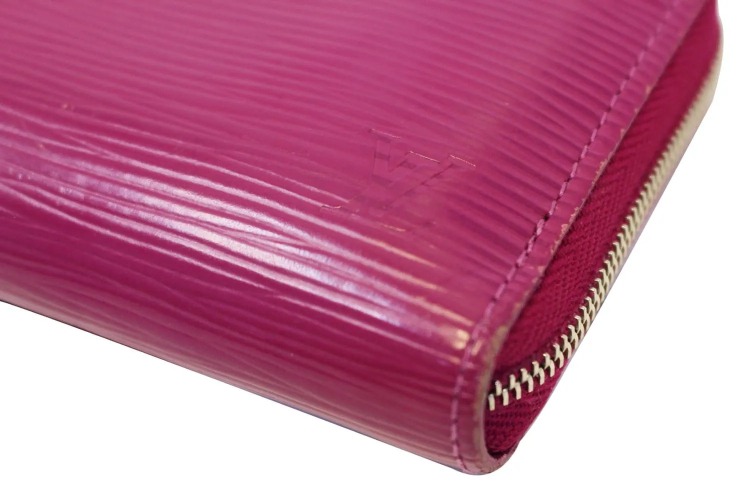 LOUIS VUITTON Epi Leather Zippy Coin Purse Purple - Sale