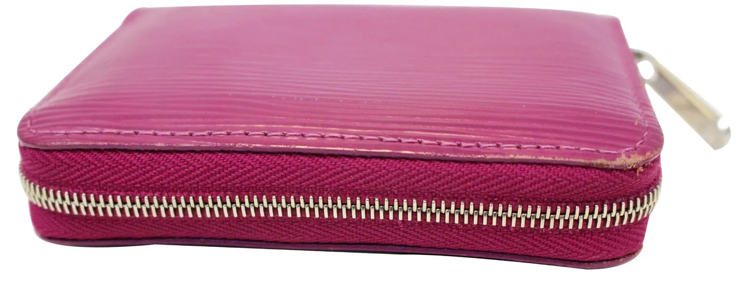 LOUIS VUITTON Epi Leather Zippy Coin Purse Purple - Sale