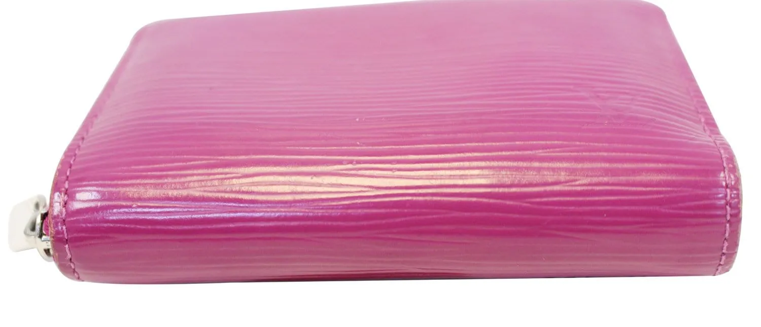 LOUIS VUITTON Epi Leather Zippy Coin Purse Purple - Sale