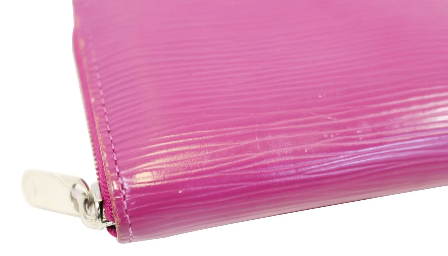 LOUIS VUITTON Epi Leather Zippy Coin Purse Purple - Sale