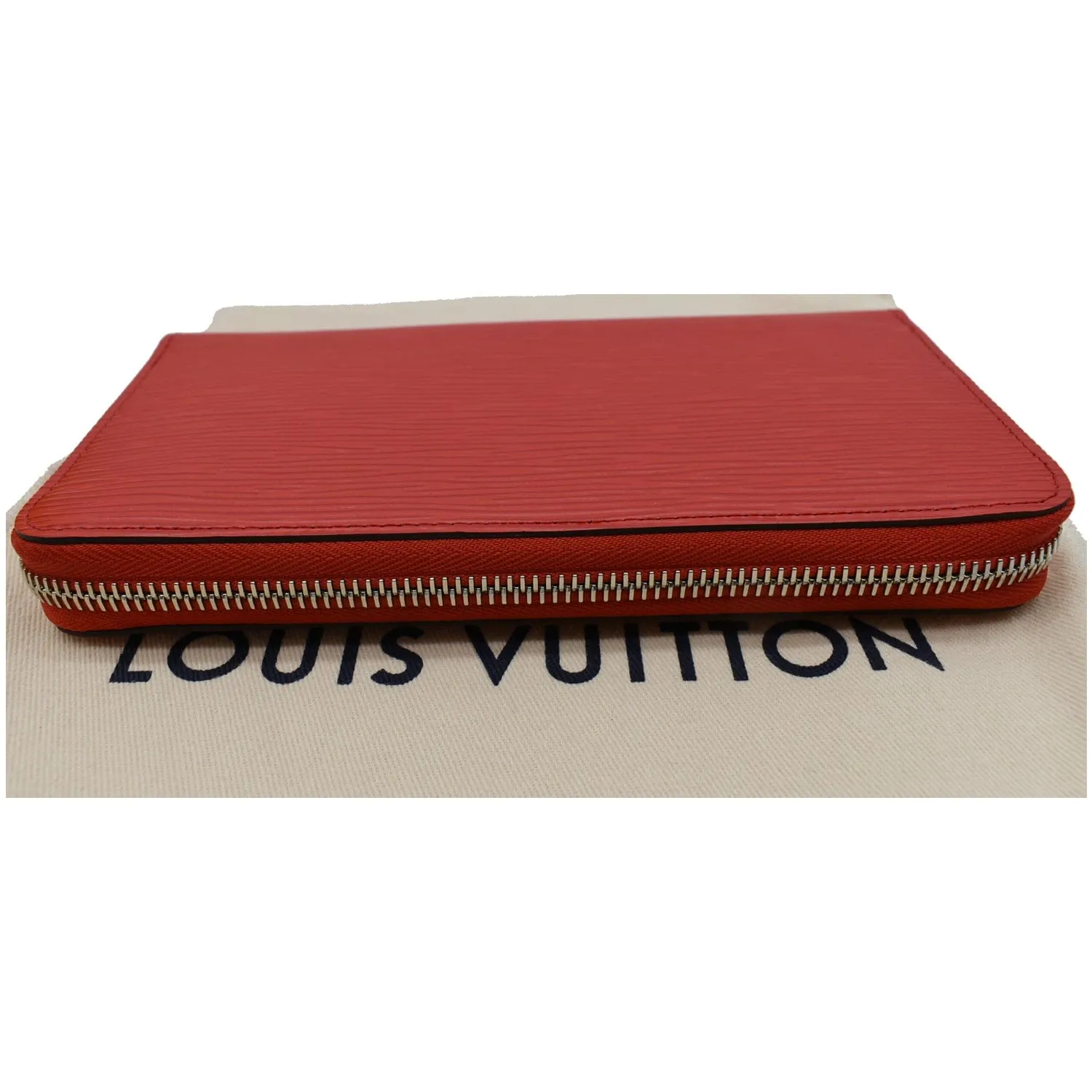 LOUIS VUITTON Epi Leather Zippy Wallet Red - 10% OFF